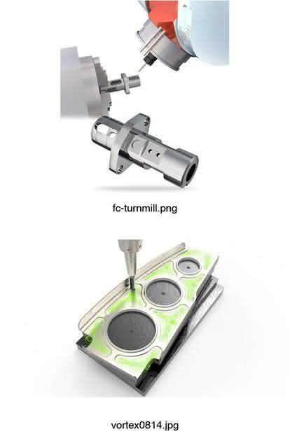 Feature CAM 2015 von Delcam CAD/CAM: Software für die Maschine