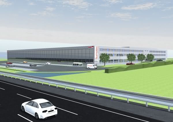 Gläserne Fabrik von Bumotec Gläserne Fabrik von Bumotec