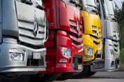 Nutzfahrzeugfinanzierung: Jedes zweite Nutzfahrzeug hat einen Mercedes-Stern