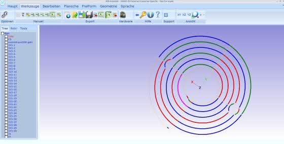 Rohr-CAD, Messe EuroBlech: H16/A02: Software-Support in erster Linie Kundenbetreuung