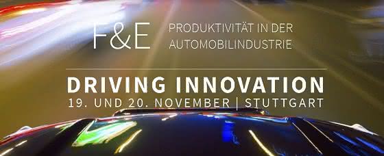Fachtagung: Driving Innovation: F&E-Produktivität in der Automobilindustrie Fachtagung: Driving Innovation: F&E-Produktivität in der Automobilindustrie