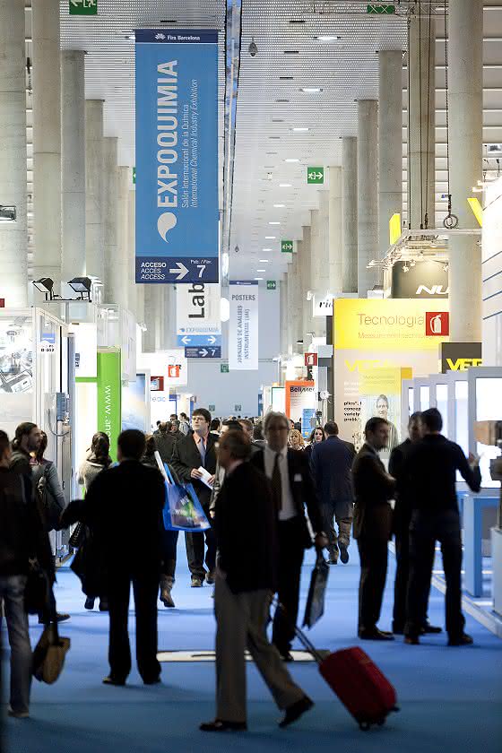 Expoquimia: Internationale Chemie-Ausstellung in Barcelona