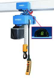 Chain hoist travel drives: For a more convenient travel