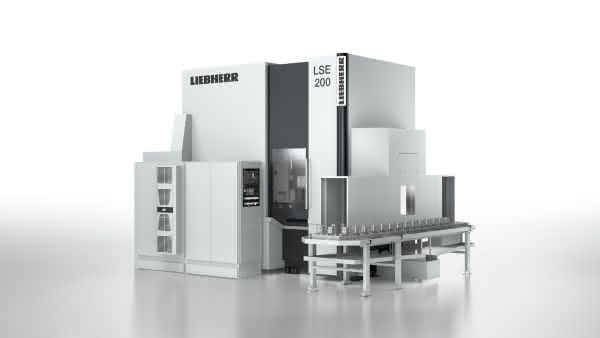Liebherr Wälzstoßmaschine Liebherr-Verzahntechnik: Kleinerer Stoßkopf für LSE-Wälzstoßmaschinen