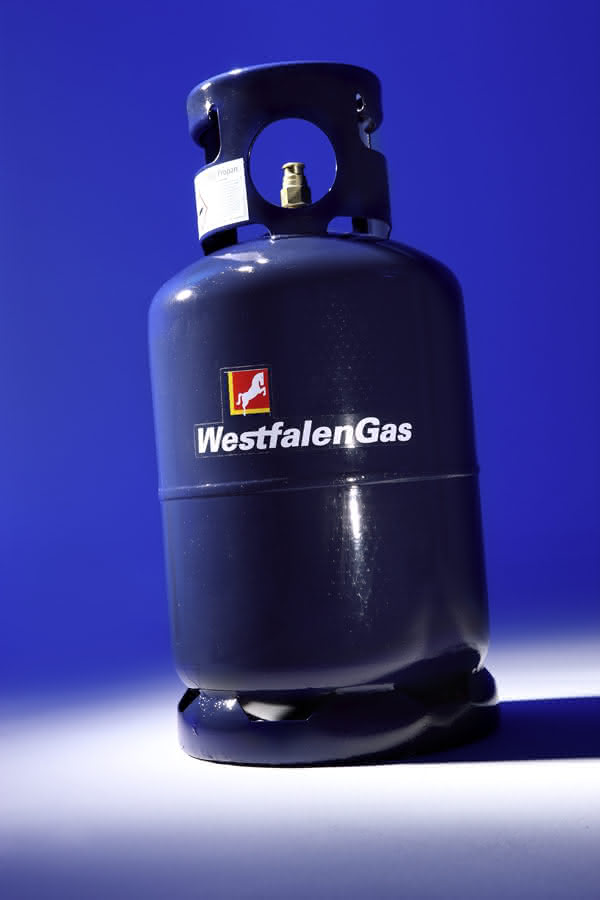 Click-on-Treibgasflasche: Flaschenwechsel in Sekundenschnelle Click-on-Treibgasflasche: Flaschenwechsel in Sekundenschnelle