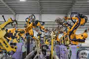 China arbeitet sich an die Weltspitze: Demografie fördert Robotereinsatz