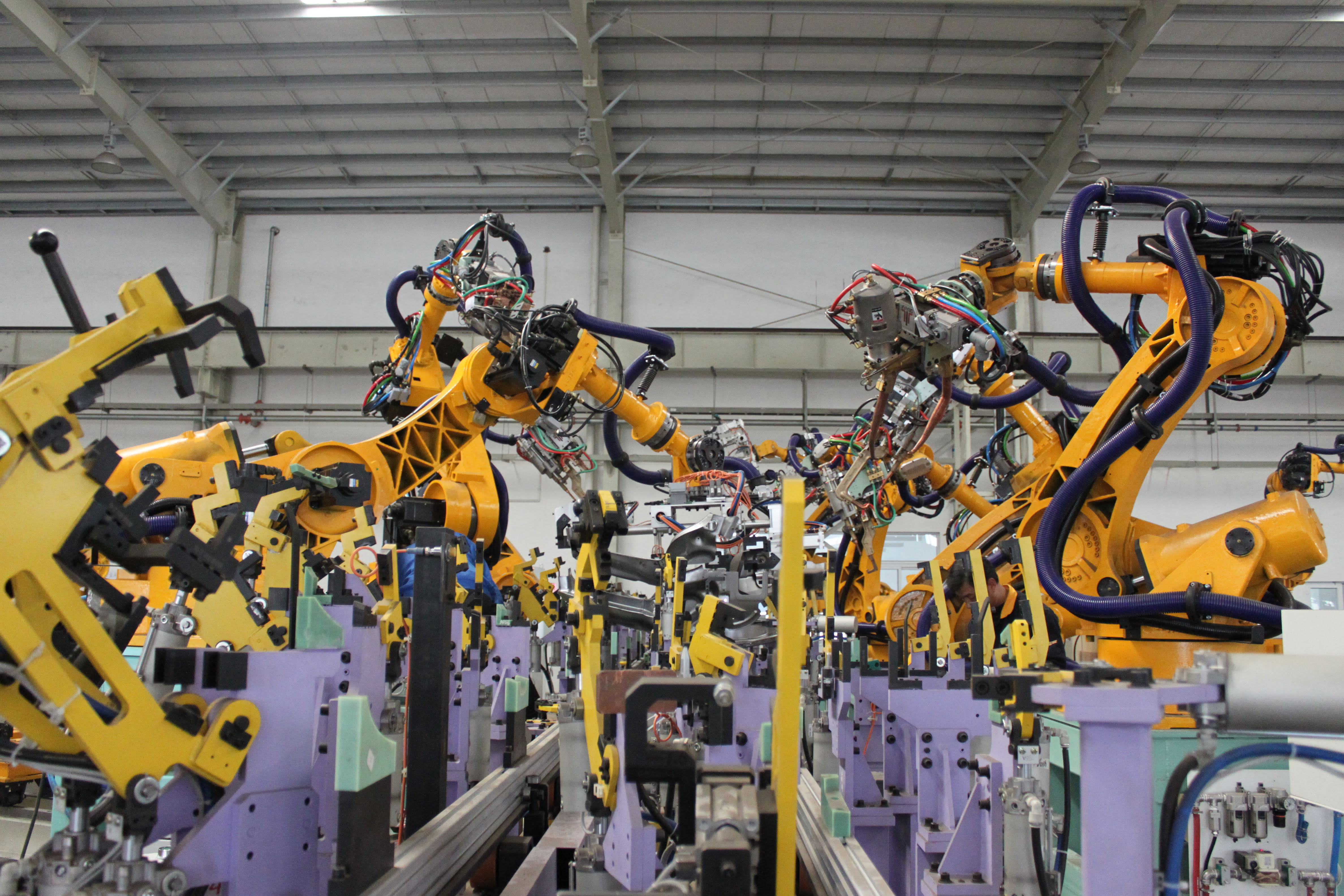 China arbeitet sich an die Weltspitze: Demografie fördert Robotereinsatz China arbeitet sich an die Weltspitze: Demografie fördert Robotereinsatz