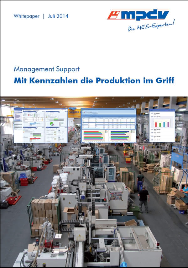 Effizienter produzieren mit Kennzahlen: Neues Whitepaper „Management Support“