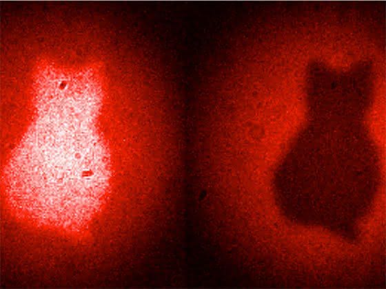 Revolutionäres Abbildungsverfahren mittels Quantenphysik: Verschränkte Photonen bilden ein Objekt ab, ohne in seine Nähe zu kommen