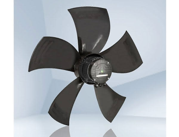 Ventilatoren-Neuheit: Präsentation auf der Chillventa: Energiesparend und leistungsstark