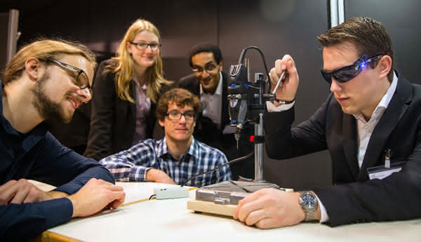 Weltmeister in Mikrosystemtechnik: Deutsche Studententeams siegen bei iCan in Japan Weltmeister in Mikrosystemtechnik: Deutsche Studententeams siegen bei iCan in Japan