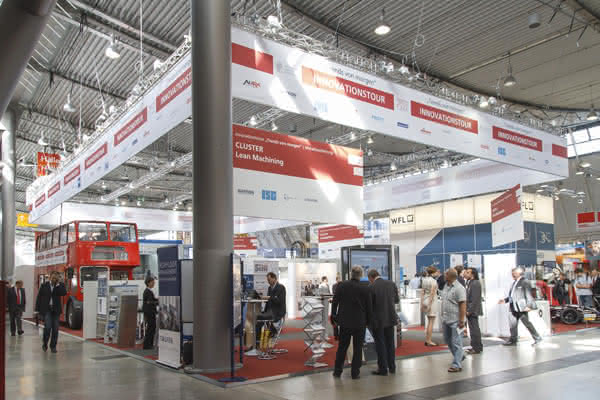 Internationale Ausstellung für Metallbearbeitung: AMB 2018 bekommt neue Messehalle Internationale Ausstellung für Metallbearbeitung: AMB 2018 bekommt neue Messehalle