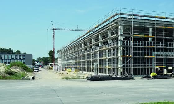 Märkte + Unternehmen: KTR baut F&E-Zentrum in Rheine