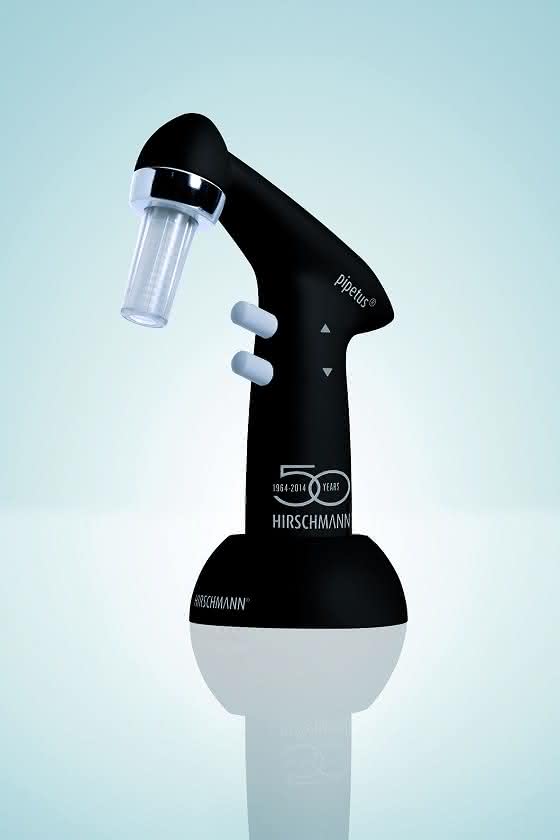 50 Jahre Jubiläums-Edition: Pipettierhilfe 50 Jahre Jubiläums-Edition: Pipettierhilfe