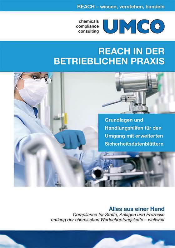 Für Praktiker in den Betrieben: Neues REACH-Sachbuch