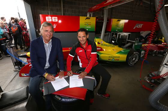 Formel E: Schaeffler unterstützt neue internationale Rennserie für Elektroautos Formel E: Schaeffler unterstützt neue internationale Rennserie für Elektroautos