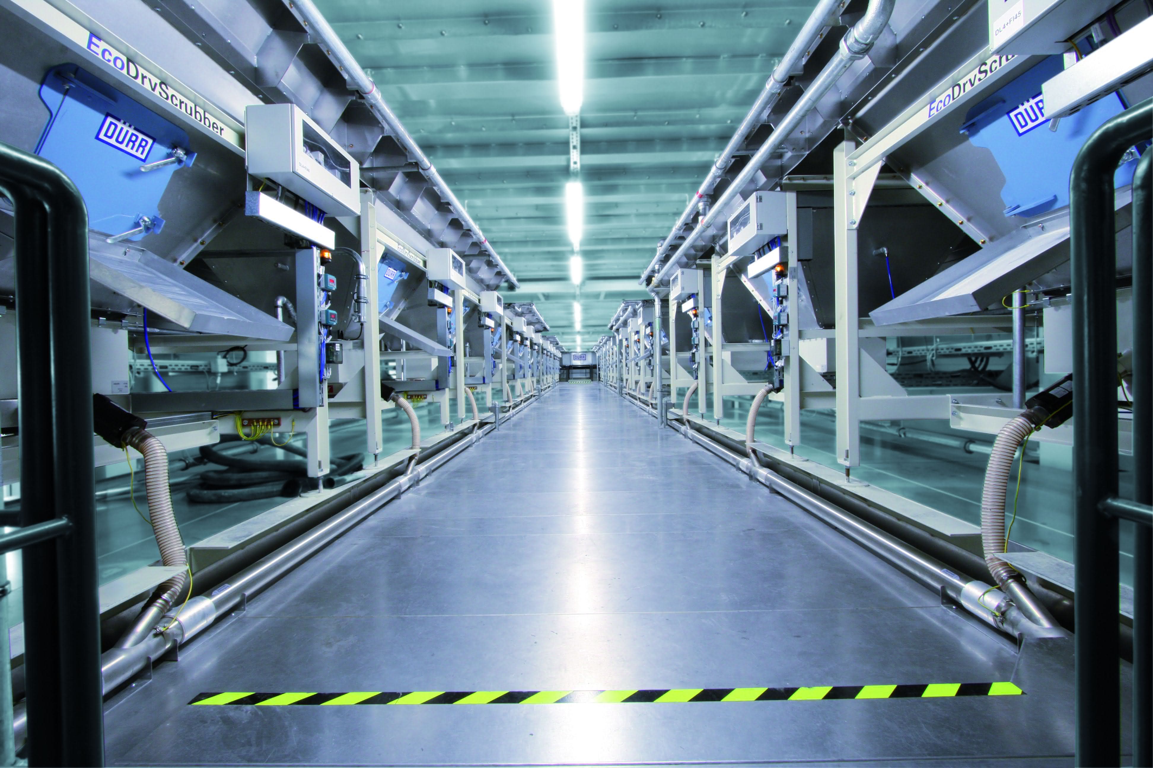 Noch ein Eco Plus Paintshop in China: Dürr schaut beim Lack auf die Umwelt Noch ein Eco Plus Paintshop in China: Dürr schaut beim Lack auf die Umwelt