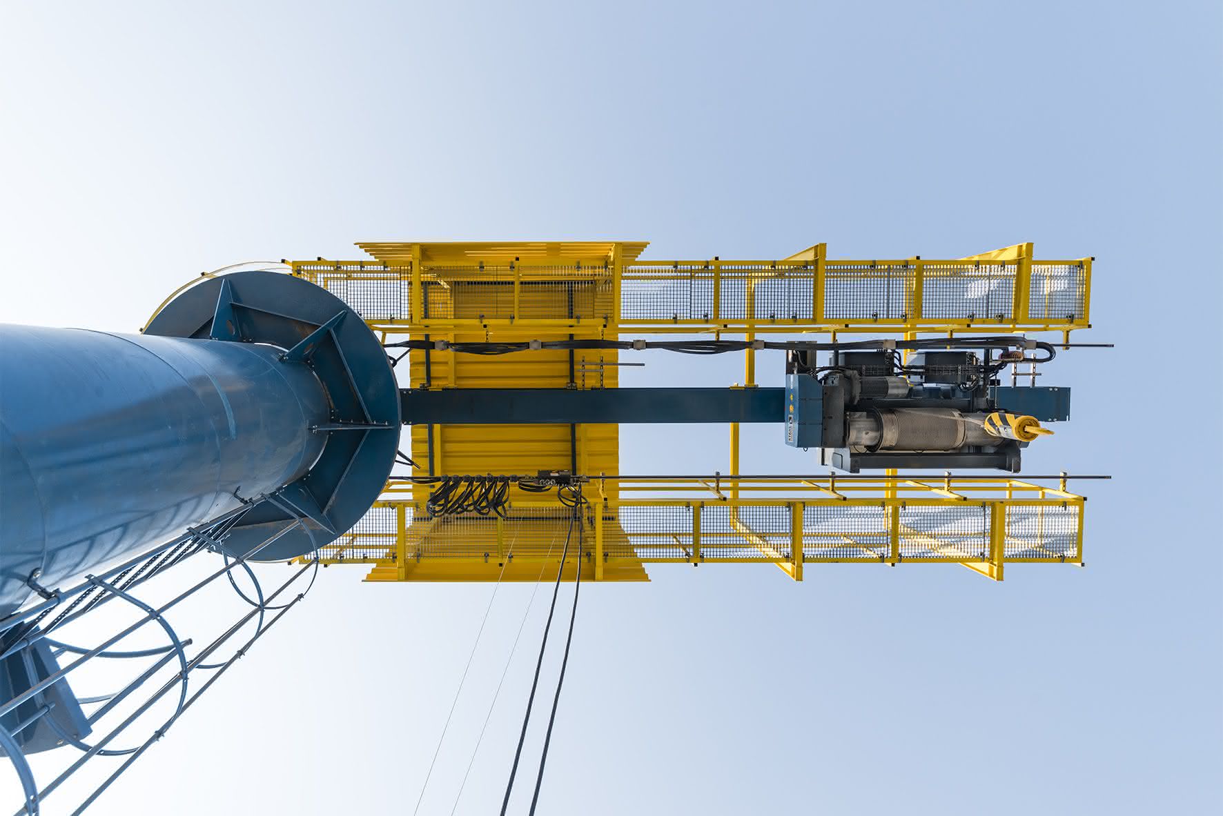 Einsatz bei Flüssiggas-Terminals in China: Spezialhebezeuge von Stahl Cranesystems Einsatz bei Flüssiggas-Terminals in China: Spezialhebezeuge von Stahl Cranesystems