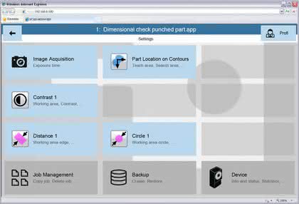 Sensor-Interface: Kurze Texte zur Info