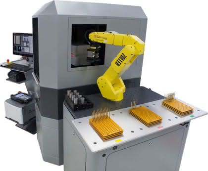 Automationslösung: Vollautomatisch messen