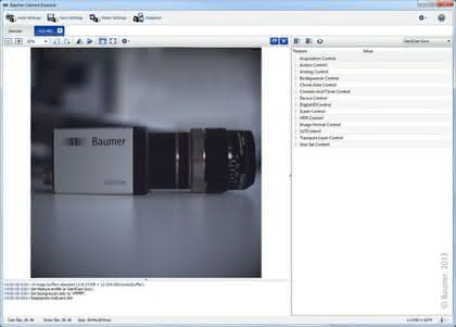 Software Development Kit: Ein Klick zum Bild
