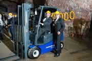 Gebrauchtstapler: Jungheinrich liefert 25.000sten Gebrauchtstapler