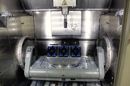 Bearbeitungszentrum: Mannlos zum Werkstück