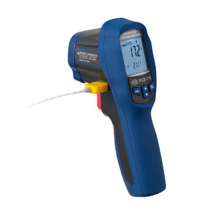 Infrarot-Thermometer: Zerstörungsfrei messen