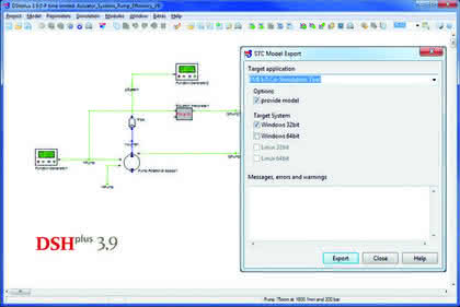 Systemsimulator: Fluidtechnische Systeme simulieren