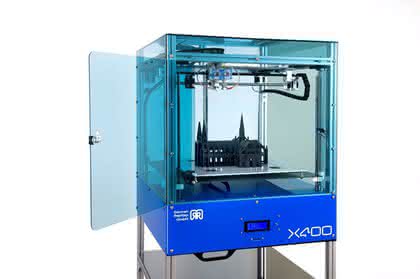 3D-Drucker X400: Profis drucken Prototypen
