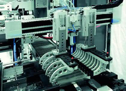 Belade-Handling Einheit