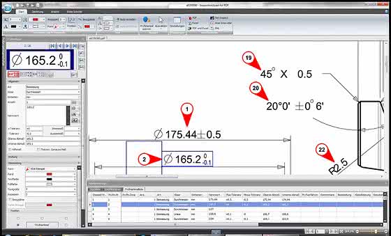 Prüfbericht-Software: Von der CAD-Zeichnung zum Prüfbericht in Minuten Prüfbericht-Software: Von der CAD-Zeichnung zum Prüfbericht in Minuten