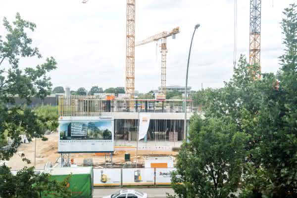 Einzug im Frühjahr 2016: Grundsteinlegung für Jungheinrich-Zentrale Einzug im Frühjahr 2016: Grundsteinlegung für Jungheinrich-Zentrale