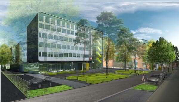 Einzug im Frühjahr 2016: Grundsteinlegung für Jungheinrich-Zentrale Einzug im Frühjahr 2016: Grundsteinlegung für Jungheinrich-Zentrale