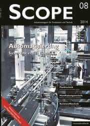Industriemagazin für Produktion und Technik: Am Donnerstag erscheint die neue SCOPE