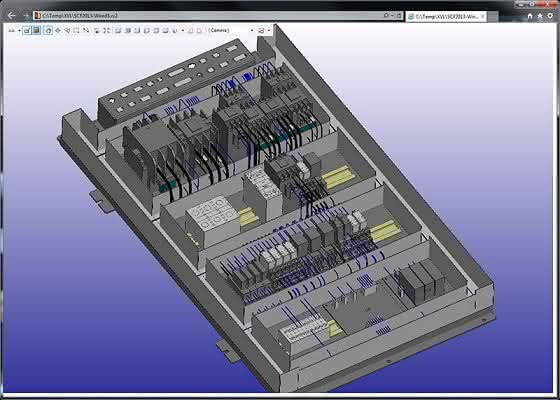 Elektrotechnik-CAD-Lösung: Neue E-CAD-Version senkt Fertigungskosten Elektrotechnik-CAD-Lösung: Neue E-CAD-Version senkt Fertigungskosten