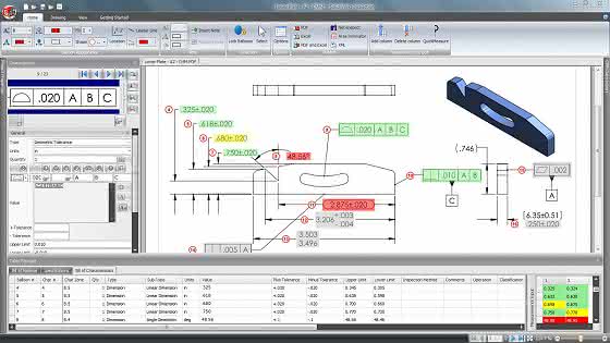 PLM/Inspektions-Software: Automatisch Prüfberichte schneller und genauer erstellen PLM/Inspektions-Software: Automatisch Prüfberichte schneller und genauer erstellen