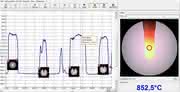 Video-Pyrometer: IR-Thermometer mit automatischer Schnappschussfunktion