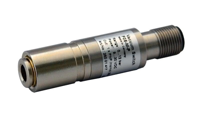 Vakuum- und Druckschalter für schnellen Anschluss: Produkterweiterung bei MP-Sensor