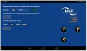 ULT-App jetzt auch für Android: Applikationssoftware berechnet Absaug- und Filteranlagen