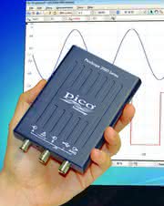 USB-Oszilloskop-Serie PicoScope 2200A: Für die Westentasche USB-Oszilloskop-Serie PicoScope 2200A: Für die Westentasche