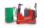 Fasstransport: Fass sicher gepackt