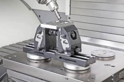 Fünf- Achs-Spanner: Mit neuer Spannphysik