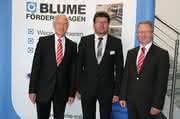 Fördertechnik für die Intralogistik: Blume-Rollen investiert in Wittenberg Fördertechnik für die Intralogistik: Blume-Rollen investiert in Wittenberg