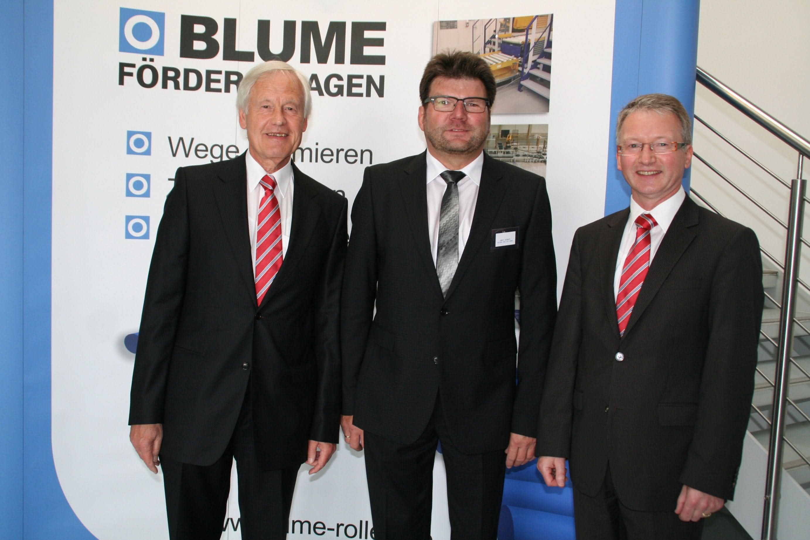 Fördertechnik für die Intralogistik: Blume-Rollen investiert in Wittenberg Fördertechnik für die Intralogistik: Blume-Rollen investiert in Wittenberg