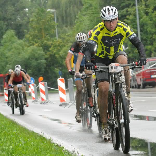 Lapp sponsert Bodensee Megathlon Radolfzell: Mit dem Rennrad zum Pressetermin