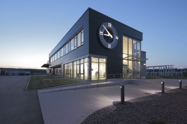 Schlüsselfertiger Industriebau: Neuer Firmensitz für Perrot Schlüsselfertiger Industriebau: Neuer Firmensitz für Perrot