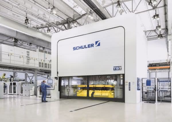 10-prozentiger Zuwachs bei Auftragseingang und Ergebnis: Schuler wächst mit neuen Produkten 10-prozentiger Zuwachs bei Auftragseingang und Ergebnis: Schuler wächst mit neuen Produkten