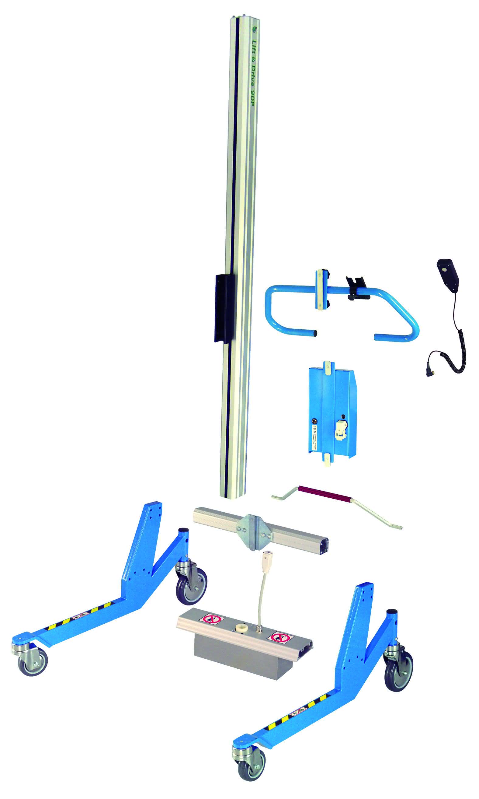 Modular, ergonomisch, produktiv: Das Original der mobilen Ladelifte Modular, ergonomisch, produktiv: Das Original der mobilen Ladelifte