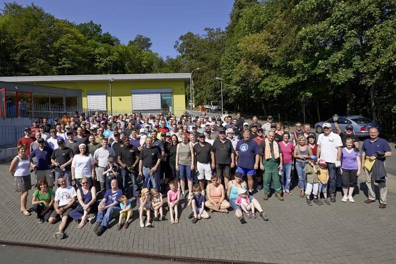Bauen für Behinderte: Rittal unterstützt Schule